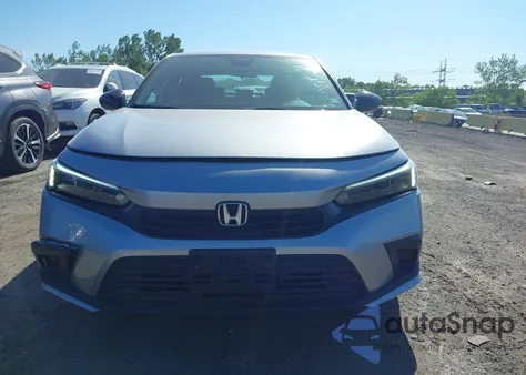 2022 Honda Civic Sport из США, поврежденный, VIN 2HGFE2F55NH603461